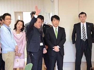 田村厚生労働大臣が「日生オアシス和光」を視察されました
