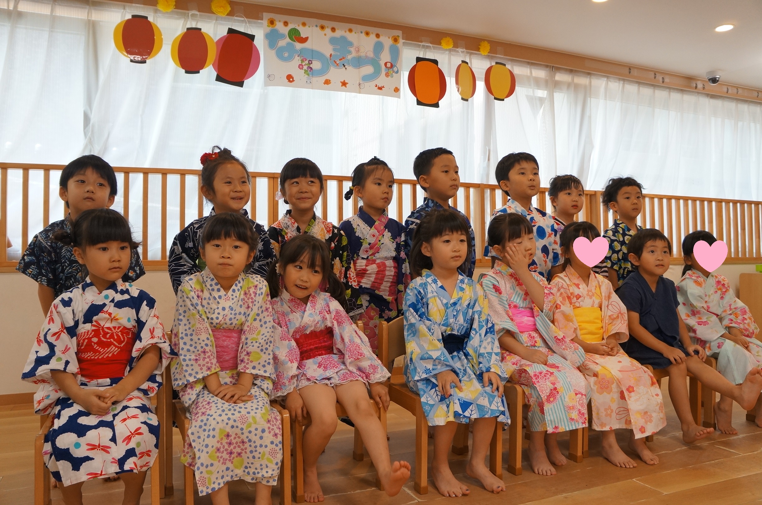 小学生　JS　浴衣ドレス 