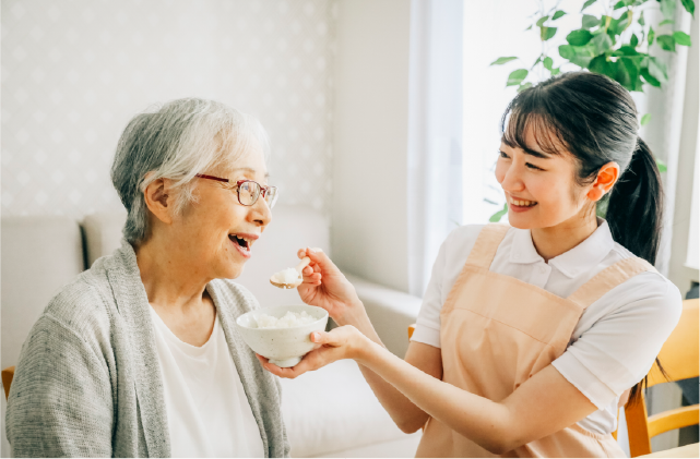 住み慣れた家で暮らしたい