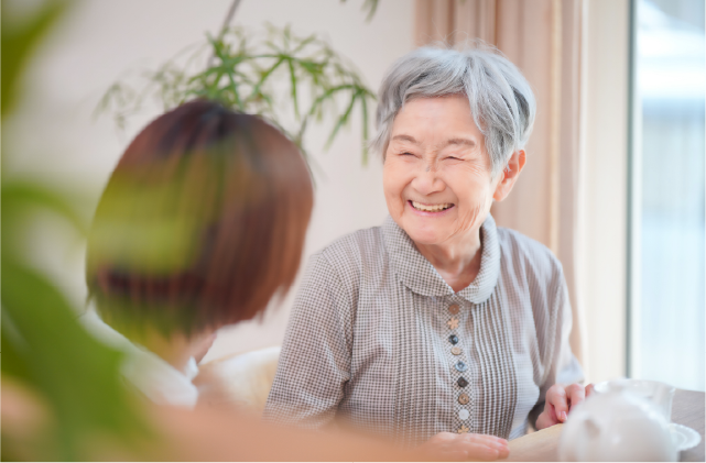 認知症でも安心して暮らしたい