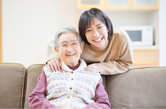 家族の介護負担を減らしたい