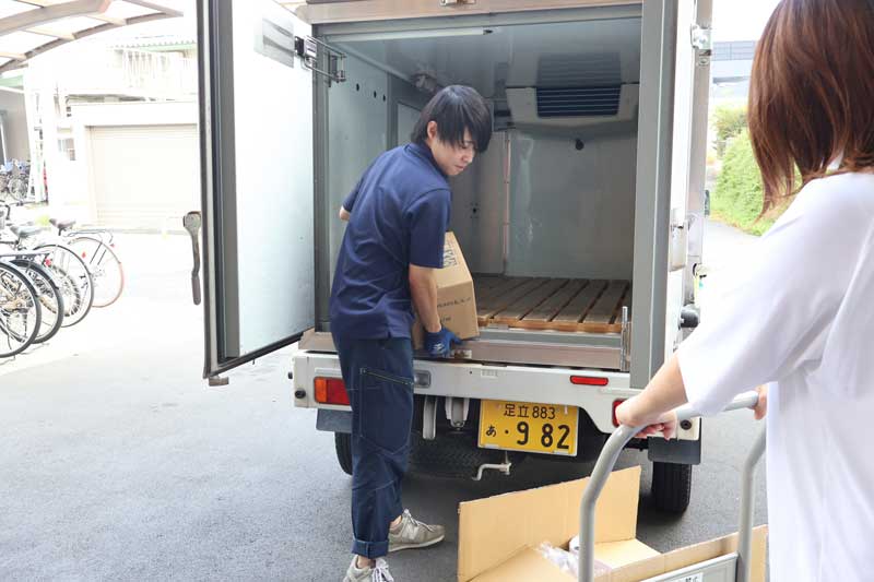 配送スタッフ